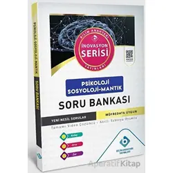 Psikoloji-Sosyoloji-Mantık Soru Bankası Bilim Anahtarı Yayınları