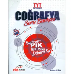 Pik Noktası TYT Coğrafya Soru Bankası (Kampanyalı)