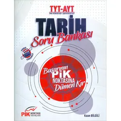Pik Noktası TYT AYT Tarih Soru Bankası (Kampanyalı)