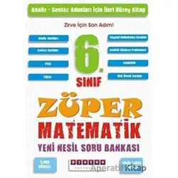 6. Sınıf Züper Matematik Yeni Nesil Soru Bankası - Platon Yayıncılık