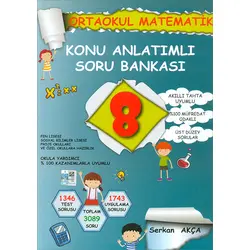 8.Sınıf Matematik Konu Anlatımlı Soru Bankası İvedi Kitap Basım