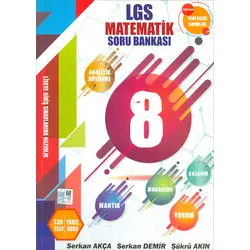 LGS Matematik Soru Bankası - Emin Yayınları