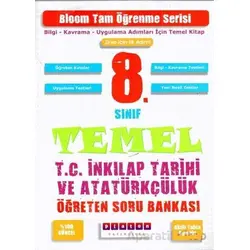 8.Sınıf T.C. Inkılap Tarihi ve Atatürkçülük Soru Bankası Platon Yayıncılık