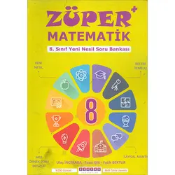 8. Sınıf Matematik Züper Yeni Nesil Soru Bankası Platon Yayıncılık