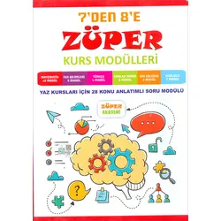 7 den 8 e Züper Kurs Modülleri Platon Yayınları (Kampanyalı)