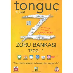 Tonguç 8.Sınıf Teog-1 Zoru Bankası (Kampanyalı)