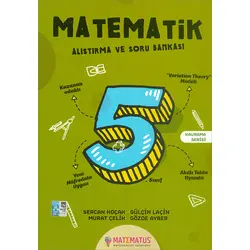 5. Sınıf Matematik Alıştırma ve Soru Bankası Matematus Yayınları (2024 Öncesi Müfredat)
