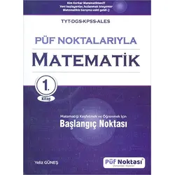 Püf Noktası TYT DGS KPSS ALES Matematik 1.Kitap