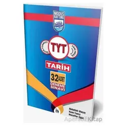 YKS TYT Rafting Tarih 32 Deneme - Abdullah Uluçay - Modus Yayınları