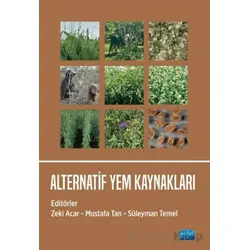 Alternatif Yem Kaynakları - Süleyman Temel - Nobel Akademik Yayıncılık