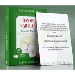 Başarı Kartları - Yasemin Mutlu - Sokak Kitapları Yayınları