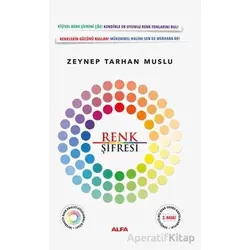 Renk Şifresi - Zeynep Tarhan Muslu - Alfa Yayınları