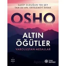 Altın Öğütler - Osho - Doğan Novus