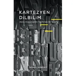 Kartezyen Dilbilim - Akılcı Düşüncenin Tarihinde Bir Sayfa - Noam Chomsky - Fol Kitap