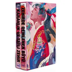 Zehirde Demlenen Büyü (2 Kitap Takım Kutulu Set) - Judy I. Lin - İndigo Kitap