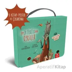 Leyla Fonten’den Öyküler Seti - Tülin Kozikoğlu - Redhouse Kidz Yayınları
