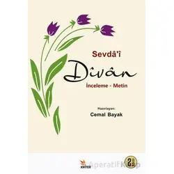 Sevdâ’î Dîvân - Cemal Bayak - Kriter Yayınları