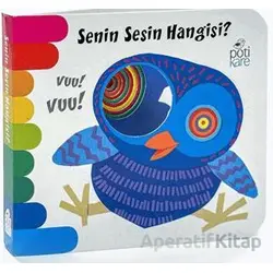 Senin Sesin Hangisi - Giovanna Mantegazza - Pötikare Yayıncılık