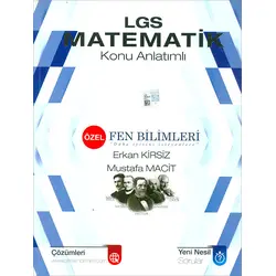 Bilgi Kazanım Merkezi LGS Matematik Konu Anlatımlı (Kampanyalı)