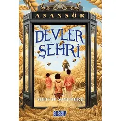 Devler Şehri - Mehtap Soyuduru - Acayip Kitaplar