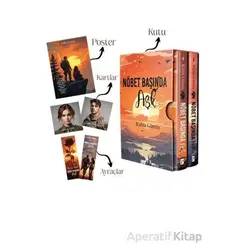Nöbet Başında Aşk Kutulu Set - Rabia Gümüş - Parola Yayınları