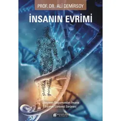 İnsanın Evrimi - Ali Demirsoy - Akıl Çelen Kitaplar