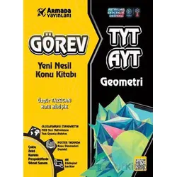 Armada Görev TYT AYT Yeni Nesil Geometri Konu Kitabı - Özgür Tazecan - Armada Yayınları