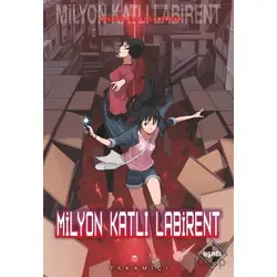 Milyon Katlı Labirent 2 - Takamiçi - Presstij Kitap