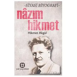 Nazım Hikmet - Hikmet Akgül - Yar Yayınları