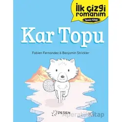 İlk Çizgi Romanım: Kar Topu - Fabien Fernandez - Desen Yayınları