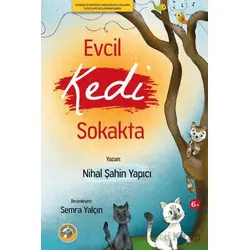 Evcil Kedi Sokakta - Nihal Şahin Yapıcı - Akıllı Zebra