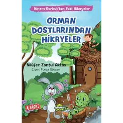 Orman Dostlarından Hikayeler - Nilüfer Zontul Aktaş - Mevsimler Kitap