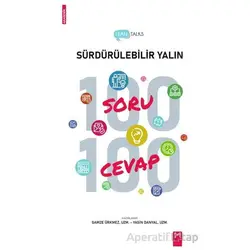Lean Talks Sürdürülebilir Yalın 100 Soru 100 Cevap - Gamze Ürkmez - Memento Mori