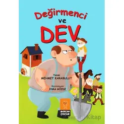 Değirmenci ve Dev - Mehmet Karabulut - Mercan Çocuk Yayınları