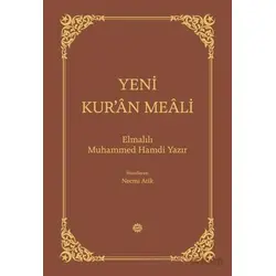Yeni Kur’an Meali Bez Ciltli - Elmalılı Muhammed Hamdi Yazır - Mahya Yayınları