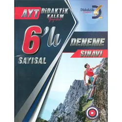 AYT 6 lı Deneme Sınavı Didaktik Kalem