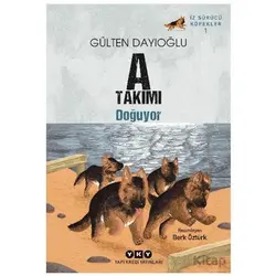 A Takımı İz Sürücü Köpekler 1 - A Takımı Doğuyor - Gülten Dayıoğlu - Yapı Kredi Yayınları