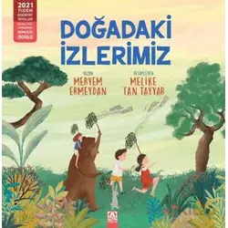 Doğadaki İzlerimiz - Meryem Ermeydan - Altın Kitaplar