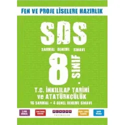 8. Sınıf T.C. İnkılap Tarihi ve Atatürkçülük 16 lı Sarmal Deneme - Platon Yayıncılık