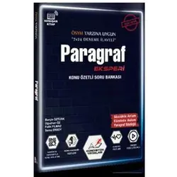 Paragraf Eksperi Konu Anlatımlı Soru Bankası - Kondisyon Yayınları