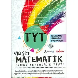 Ödev TYT Matematik 3lü Set