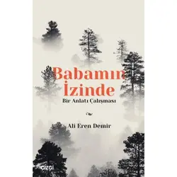 Babamın İzinde / Bir Anlatı Çalışması - Ali Eren Demir - Çizgi Kitabevi Yayınları