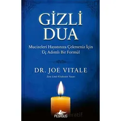 Gizli Dua - Joe Vitale - Pegasus Yayınları