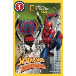 National Geographic Kids - Spider - Man Böcekler Dışarı! - Daka Hermon - Beta Kids