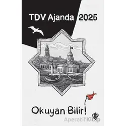 TDV Ajanda 2025 Kırmızı - Kolektif - Türkiye Diyanet Vakfı Yayınları
