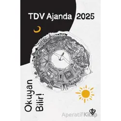 TDV Ajanda 2025 Sarı - Kolektif - Türkiye Diyanet Vakfı Yayınları