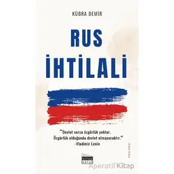 Rus İhtilali - Kübra Demir - Siyah Beyaz Yayınları