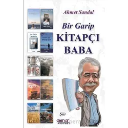 Bir Garip Kitapçı Baba (Şiir) - Ahmet Sandal - Gülnar Yayınları