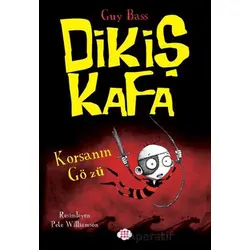 Dikiş Kafa 2 - Korsanın Gözü - Guy Bass - Dokuz Çocuk