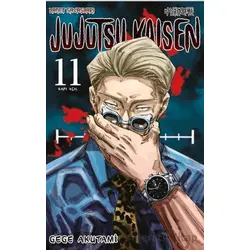 Jujutsu Kaisen 11. Cilt - Gege Akutami - Gerekli Şeyler Yayıncılık